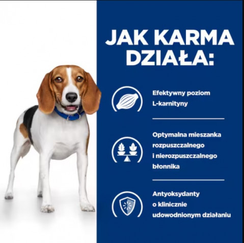 HILL'S Prescription Diet Weight Loss Canine r/d - Nassfutter für übergewichtige Hunde - 12x350g - Fotogalerie 4