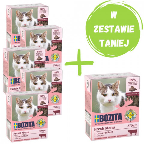 Bozita 4931 Katzen-Dosenfutter 370 g - Fotogalerie 1