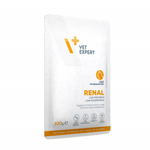 VET EXPERT Veterinary Diet Renal Cat - Nassfutter für Katzen - 100g - Fotogalerie 4