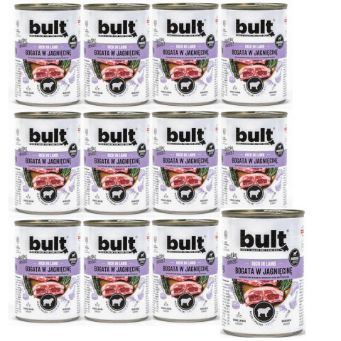 BULT Rich in lamb - Nassfutter für Hunde - 12x800 g - Fotogalerie 1
