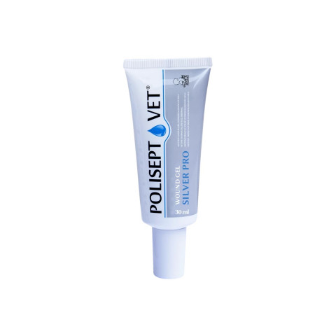 JM SANTE Polisept Vet Wound gel Silver Pro - gelverband für hunde und katzen – 30 ml - Fotogalerie 3