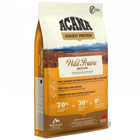 ACANA Highest Protein Wild prairie – Trockenfutter für Hunde – 6kg - Fotogalerie 1