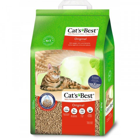 JRS Cat's Best Original Katzenstreu - 5 l - Fotogalerie 1
