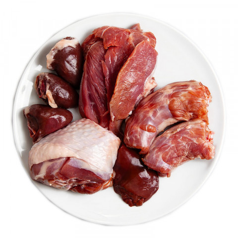 3COTY Turkey with goose For kittens - nassfutter für Katzen - 24x80g - Fotogalerie 9