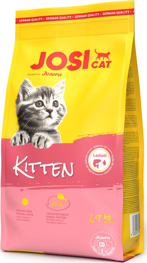 JOSERA JosiCat Kitten - Trockenfutter für Katzen - 1,9 kg - Fotogalerie 1