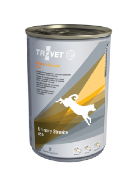 TROVET ASD Anti-Struvit Diät – Nassfutter für Hunde – 6x400 g - Fotogalerie 2