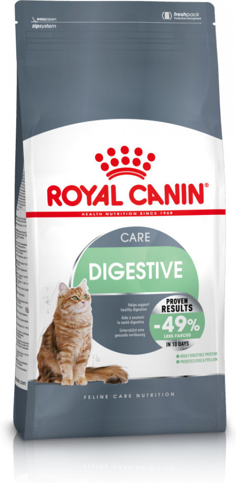 Royal Canin Digestive Care Trockenfutter für Katzen Fisch, Geflügel, Reis, Gemüse 4 kg - Fotogalerie 12
