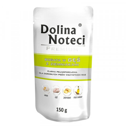 DOLINA NOTECI Premium MIX Geschmacksrichtungen - Nassfutter für Hunde - 24x150 g - Fotogalerie 7
