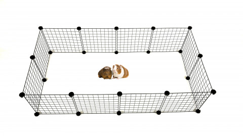  C&C Modularer Hundeauslauf 145x75x37 cm - Fotogalerie 7