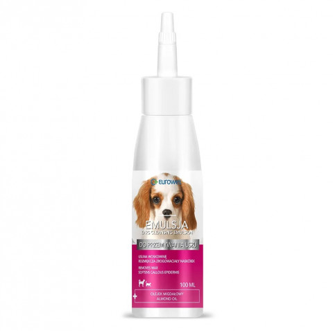  EUROWET emulsion zur reinigung der ohren für hunde und katzen - 100 ml - Fotogalerie 1