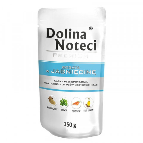 DOLINA NOTECI Premium Rich in lamb - Nassfutter für Hunde - 150 g - Fotogalerie 1