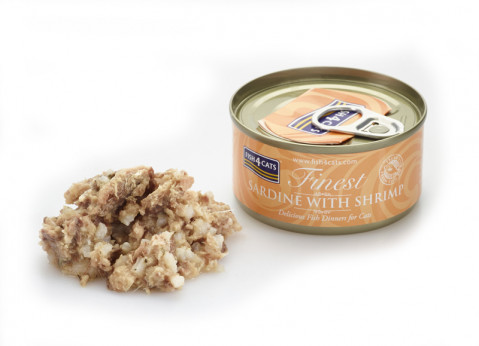 FISH4CATS Finest Filet GESCHMACKSMIX – Nassfutter für Katzen 18x70g - Fotogalerie 30