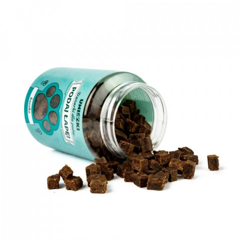 UNISZKI Trainingsleckerlis Podaj łapę MIX Sorten - Hundesnack - 10x210g - Fotogalerie 22