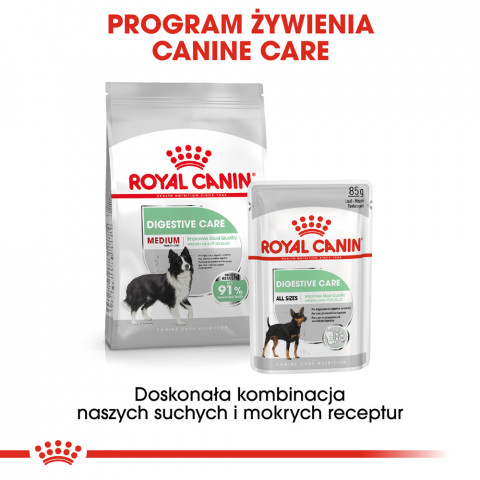 ROYAL CANIN CCN Medium Digestive Care - Trockenfutter für Hunde - 3 kg - Fotogalerie 2