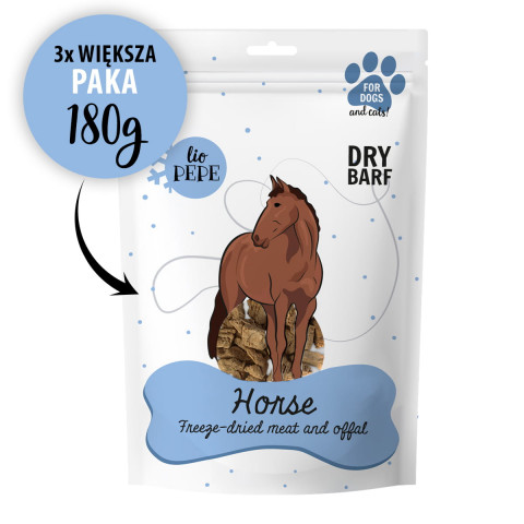 PAKA ZWIERZAKA Lio Pepe Horse XL - leckerli für hunde - 180g - Fotogalerie 2