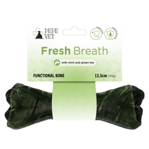 PAKA ZWIERZAKA Pepe Vet Fresh Breath - Hundeleckerli - 3x13,5 cm - Fotogalerie 2