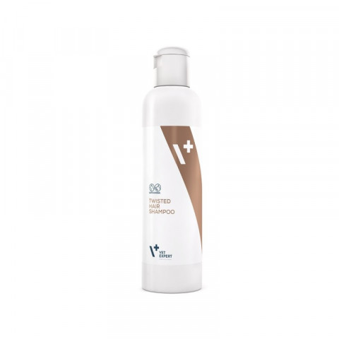 VET EXPERT Twisted Hair Shampoo – Shampoo für Hunde und Katzen, das das Kämmen erleichtert – 250 ml - Fotogalerie 1