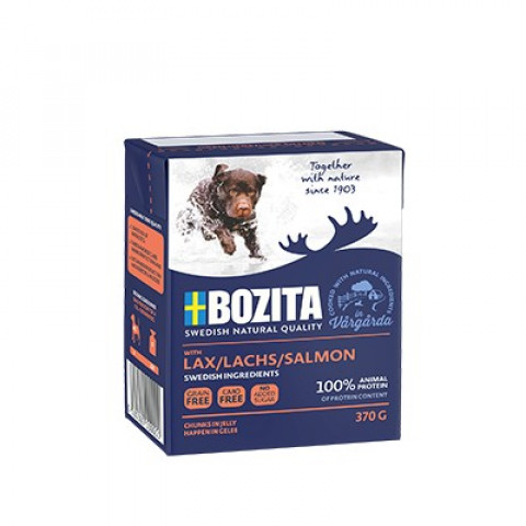 Bozita 00004260 Hunde-Dosenfutter Lachs Adult 370 g - Fotogalerie 2