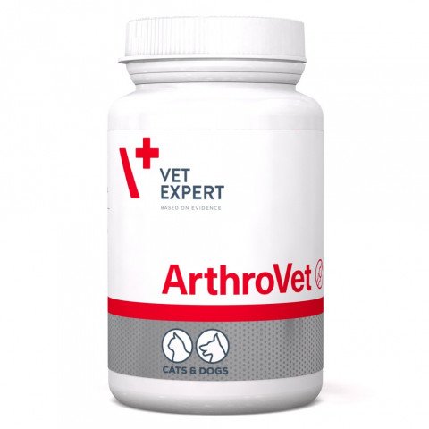 VETEXPERT ArthroVet - nahrungsergänzungsmittel für hunde und katzen - 90 tabletten - Fotogalerie 1