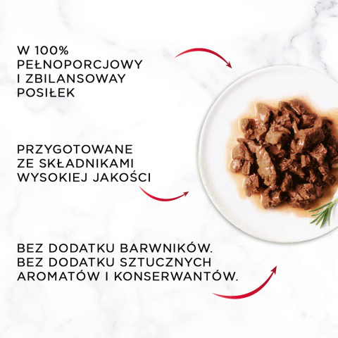 GOURMET Mon Petit Meat Mix - Katzen Nassfutter - 6 x 50 g - Fotogalerie 8