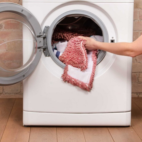 VILEDA Pet Pro Ersatzbezug für Vileda 3D Chenille Flachwischer + GRATIS! Vileda PET PRO Mikrofaserhandtuch M 70x45 cm - Fotogalerie 15