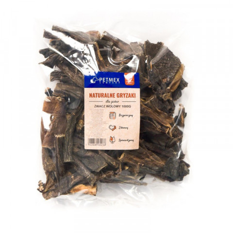 Hundekauartikel PETMEX Rinderpansen 1 kg - Fotogalerie 1