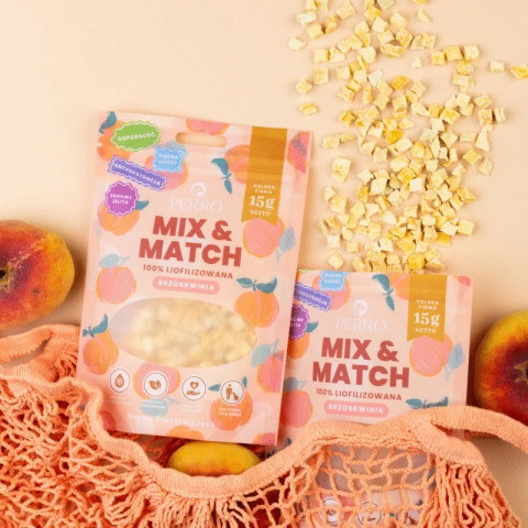 PERRO Mix & Match Peach - leckerli für hunde - 15g - Fotogalerie 3
