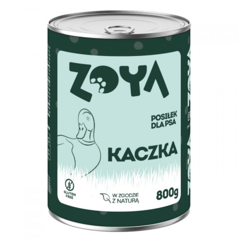 ZOYA Duck - Nassfutter für Hunde - 800g - Fotogalerie 1
