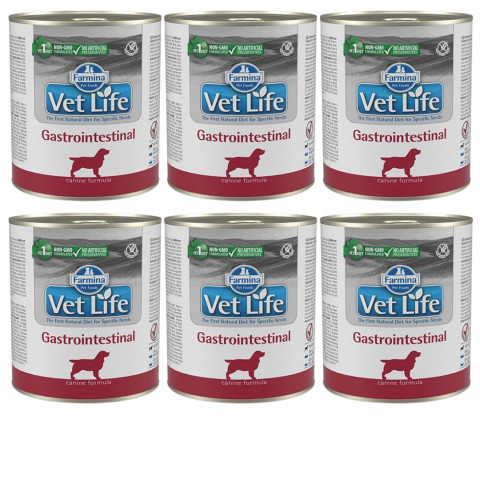 Farmina Pet Food Vet Life Gastrointestinal Adult 300 g - Fotogalerie 1