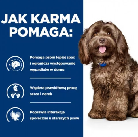 HILL'S PD B/D Brain ageing Care Huhn - Trockenfutter für Hunde - 12kg - Fotogalerie 4