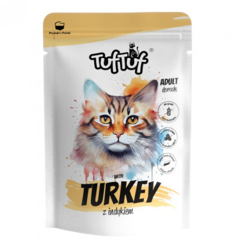 TUF TUF Mielonka MIX Flavours - Nassfutter für Katzen - 24x100g - Fotogalerie 4