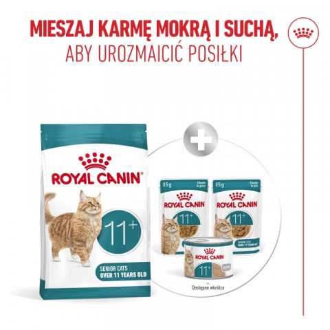 ROYAL CANIN Ageing 11+ - trockenfutter für Katzen - 4kg - Fotogalerie 7