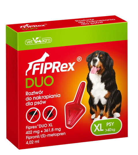 FIPREX Duo Parasitentropfen für Hunde XL - 4,02 ml - Fotogalerie 1
