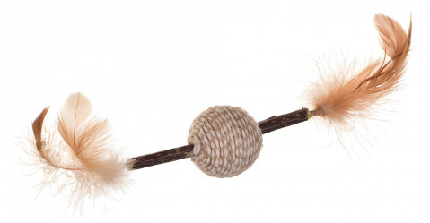 Trixie Spielzeug Matatabi Feather Game 20 cm 42431 - Fotogalerie 1