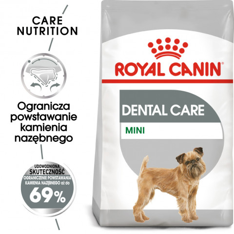 ROYAL CANIN CCN Mini Dental Care - Trockenfutter für ausgewachsene Hunde - 3kg - Fotogalerie 7