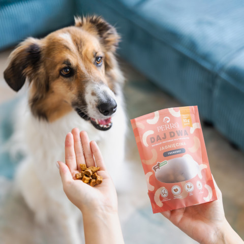 PERRO Daj Dwa Lamb - leckerli für hunde - 85g - Fotogalerie 2