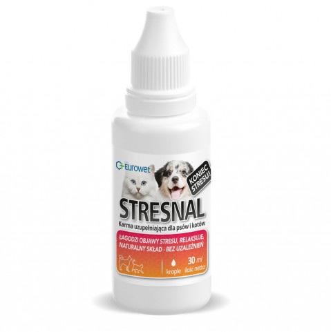 EUROWET Stresnal - nahrungsergänzungsmittel für hunde und katzen - 30ml - Fotogalerie 1