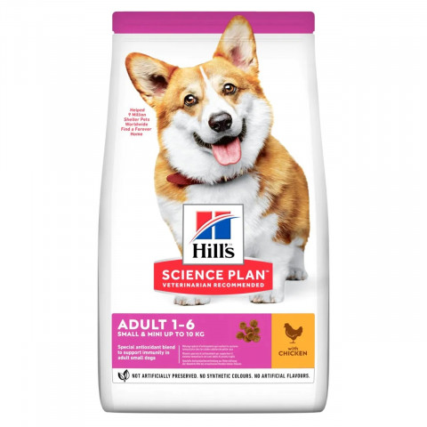 HILL'S Science Plan Adult Small & Mini - Trockenfutter für Hunde - 6 kg - Fotogalerie 1