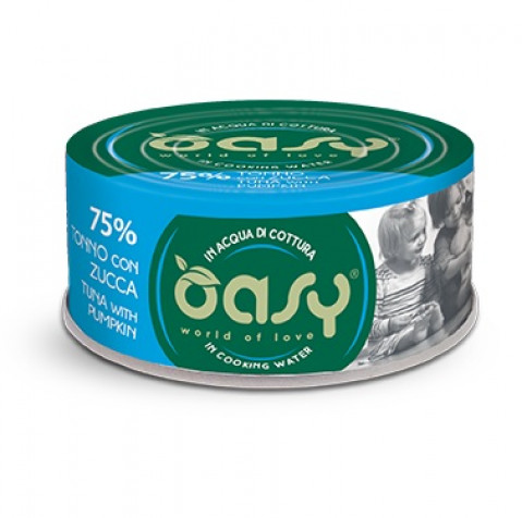 OASY More Love Tuna with pumpkin - nassfutter für Katzen - 70g - Fotogalerie 1