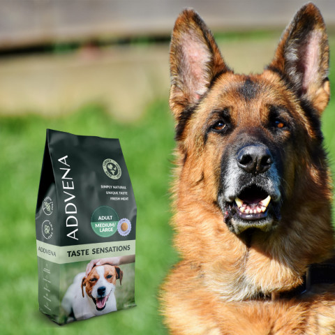 ADDVENA Taste Sensations Adult Medium/Large Turkey - trockenfutter für Hunde - 2,5kg - Fotogalerie 2