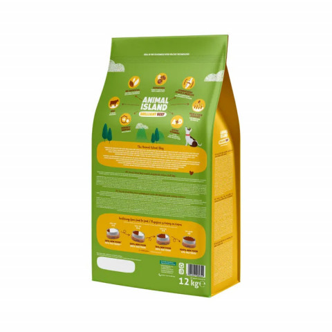 ANIMAL ISLAND Brilliant beef - trockenfutter für Hunde - 12kg - Fotogalerie 2