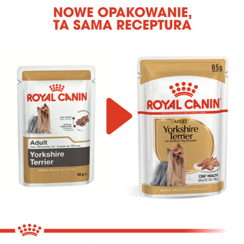 Royal Canin Yorkshire Terrier Adult 85 g - Fotogalerie 3