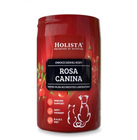 HOLISTA Rosa canina - nahrungsergänzungsmittel für hunde und katzen - 150g - Fotogalerie 1