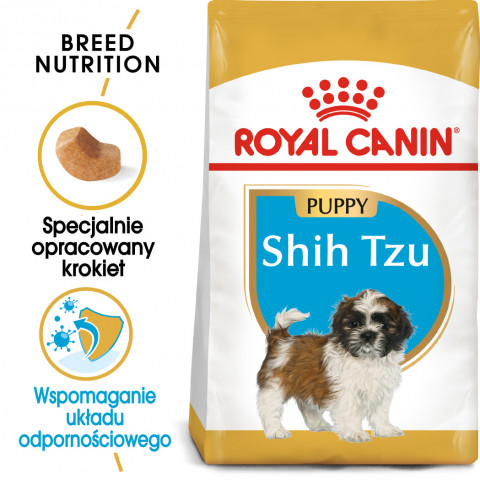 ROYAL CANIN Shih Tzu Puppy - Trockenfutter für Hunde - 1,5 kg - Fotogalerie 9