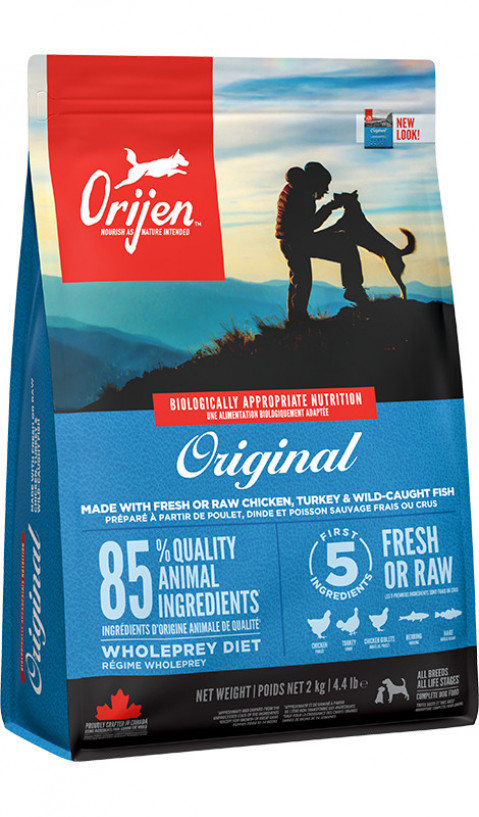 Orijen Original 11,4 kg Adult Huhn, Fisch, Truthahn - Fotogalerie 4