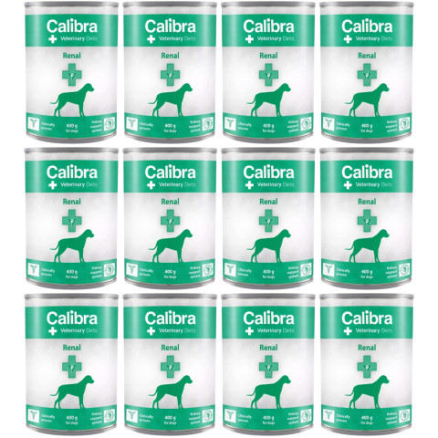 CALIBRA Veterinary Diets Renal Huhn - Nassfutter für Hunde - 12x400g - Fotogalerie 1