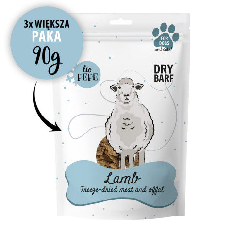 PAKA ZWIERZAKA Lio Pepe Lamb XL - leckerli für hunde - 90g - Fotogalerie 2