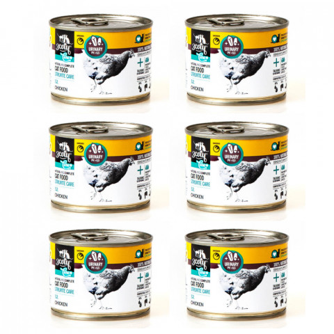 3COTY 52. Chicken Struvite Care - nassfutter für Katzen - 6x180g - Fotogalerie 1