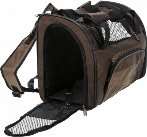 TRIXIE SHIVA TX-28871 Tragevorrichtung für Tiere Handtasche zum Tragen von Haustieren Beige, Braun - Fotogalerie 2