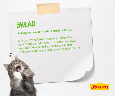 Josera 9510 Katzen-Trockenfutter Erwachsener Geflügel, Reis 10 kg - Fotogalerie 3